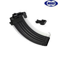 Fucile elettrico AK STORM WHITE Next Generation AEG scarrellante Tokyo Marui (tm-176325)