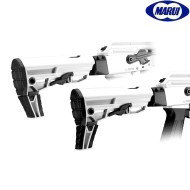 Fucile elettrico AK STORM WHITE Next Generation AEG scarrellante Tokyo Marui (tm-176325)