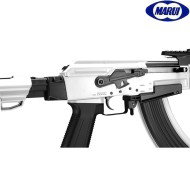 Fucile elettrico AK STORM WHITE Next Generation AEG scarrellante Tokyo Marui (tm-176325)