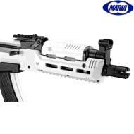 Fucile elettrico AK STORM WHITE Next Generation AEG scarrellante Tokyo Marui (tm-176325)