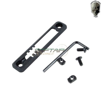 Slitta porta remoto LC per torce BLACK TMC (tmc3345-bk)