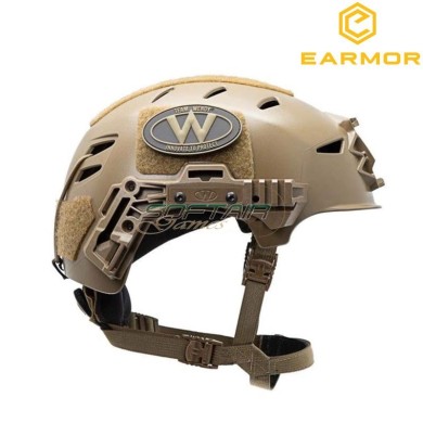 Set 2 Team Wendy EXFIL 3.0 Helmet Rail Attachment Kit Earmor (ea-m12-qd)