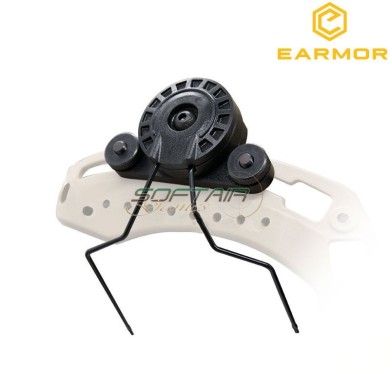 Set 2 Agganci Rail Kit Team Wendy EXFIL 2.0 Earmor (ea-m12)