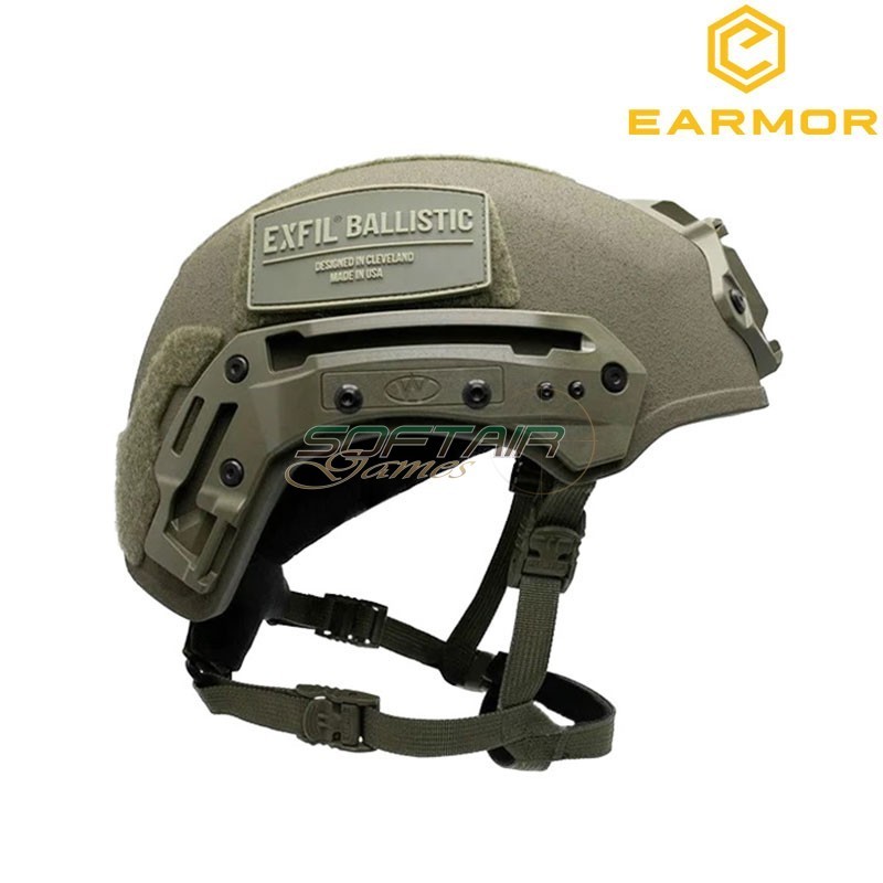 Set 2 Team Wendy EXFIL 2.0 Helmet Rail Attachment Kit Earmor (ea-m12)