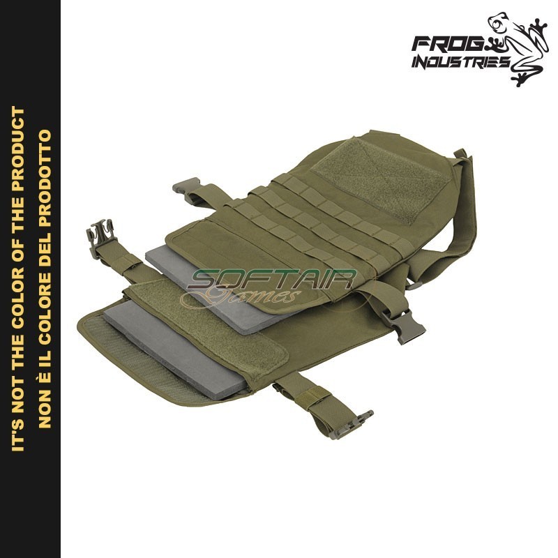 Simple Plate Carrier Multicam Frog Industries® (fi-m51611030-mc)
