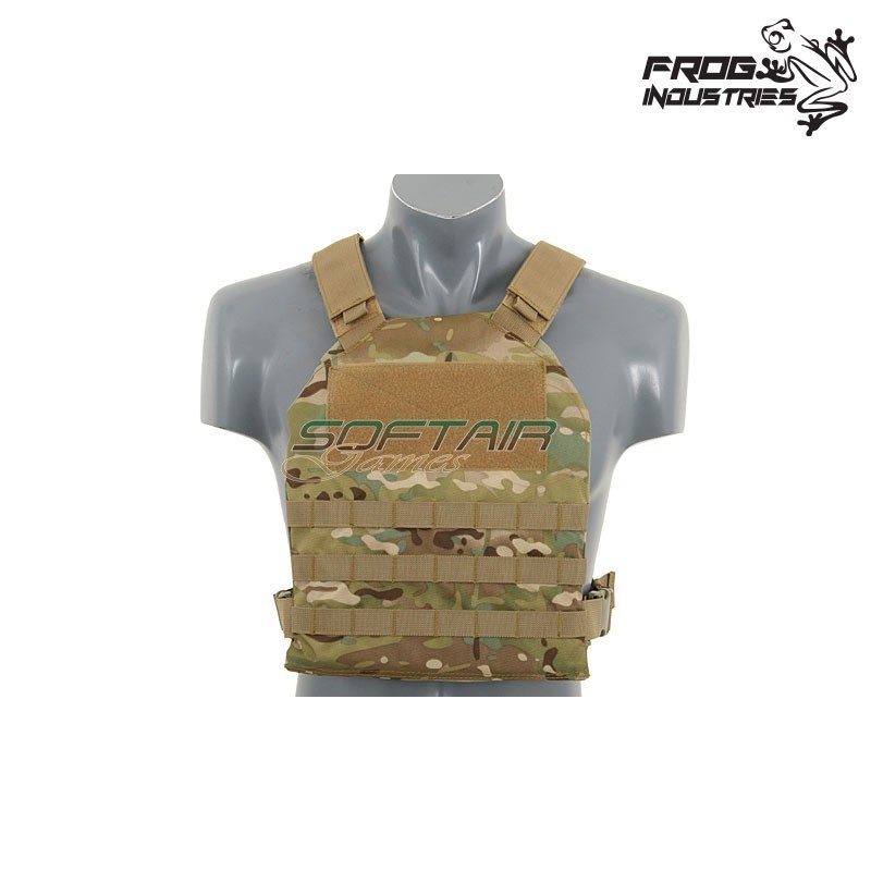 Simple Plate Carrier Multicam Frog Industries® (fi-m51611030-mc)