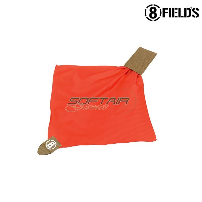 Tasca Dead Rag Colpito Tan 8-Fields (8fd-m51613004-8-tan)