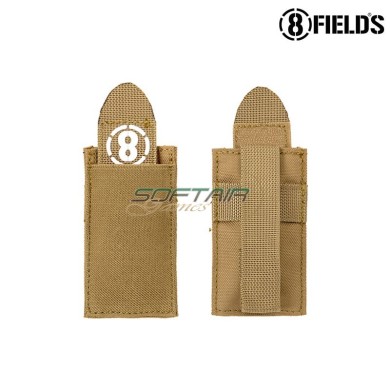 Tasca Dead Rag Colpito Tan 8-Fields (8fd-m51613004-8-tan)