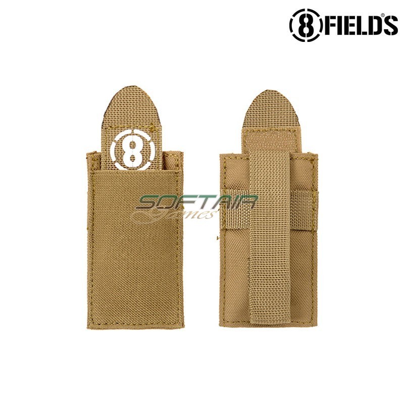 Tasca Dead Rag Colpito Tan 8-Fields (8fd-m51613004-8-tan)