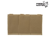 Tasca tripla elastica M4/M16 COYOTE Frog Industries® (fi-m51613042-tan)