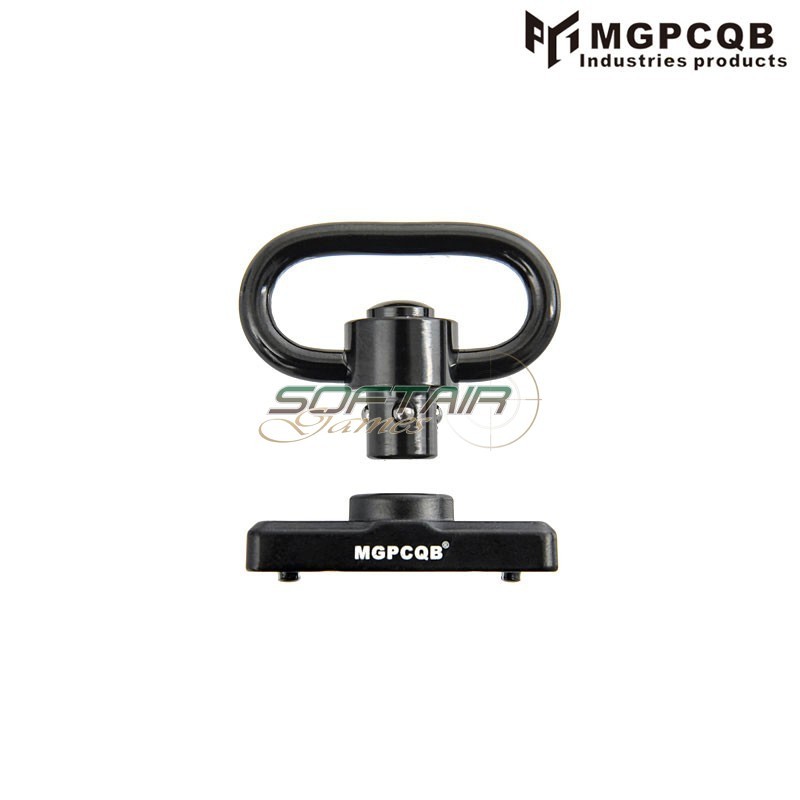 QD Sling Swivel Mount NERO per KeyMod & LC MGP CQB (mgp-00701050502)