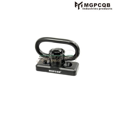 QD Sling Swivel Mount NERO per KeyMod & LC MGP CQB (mgp-00701050502)