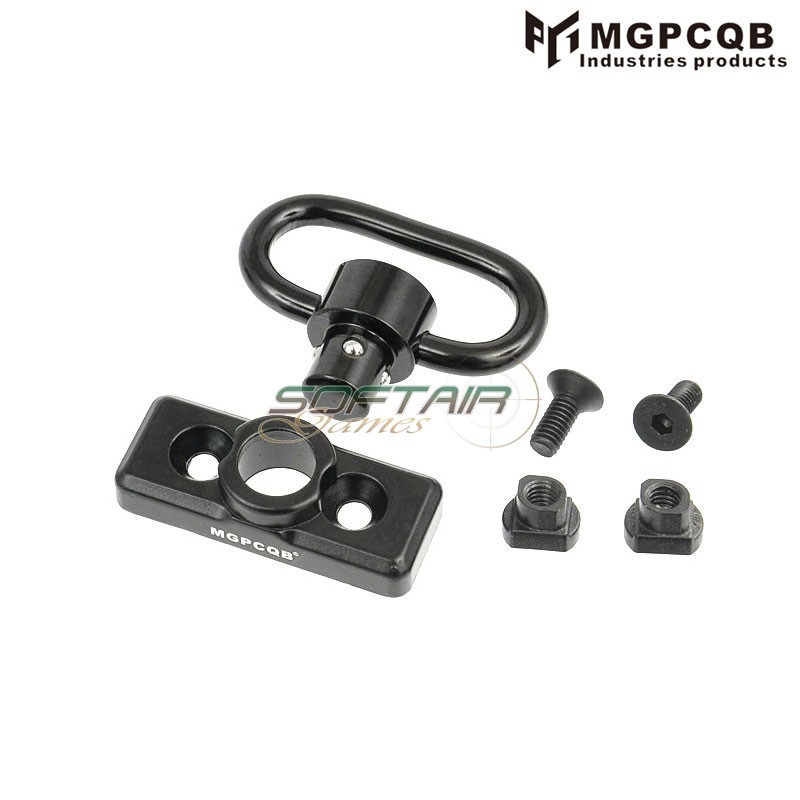 QD Sling Swivel Mount NERO per KeyMod & LC MGP CQB (mgp-00701050502)