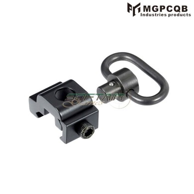 QD Sling Swivel Mount NERO per slitte 20mm MGP CQB (mgp-00701050303)
