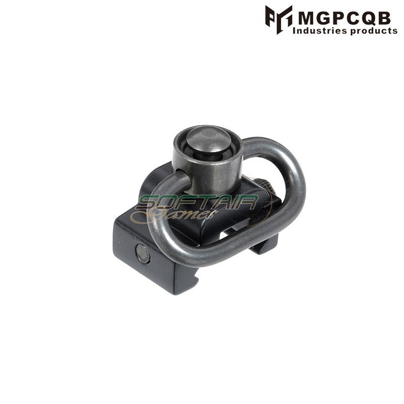 QD Sling Swivel Mount NERO per slitte 20mm MGP CQB (mgp-00701050303)