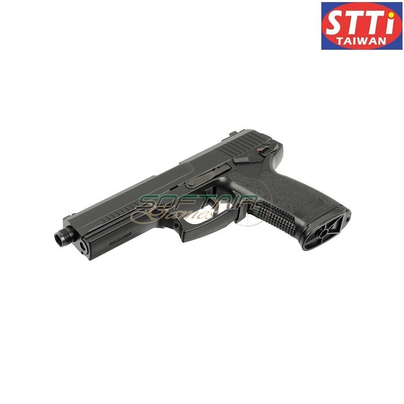 Pistola a Gas Mk23 BLACK STTI (ggh-0302)