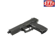 Gas Mk23 pistol BLACK STTI (ggh-0302)