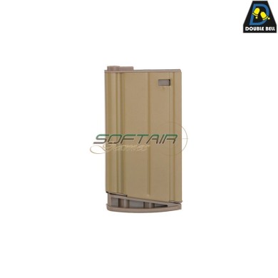 70bb Scar H Mk17 Mid-cap Magazine TAN Double Bell (db-by-s-09-tan)