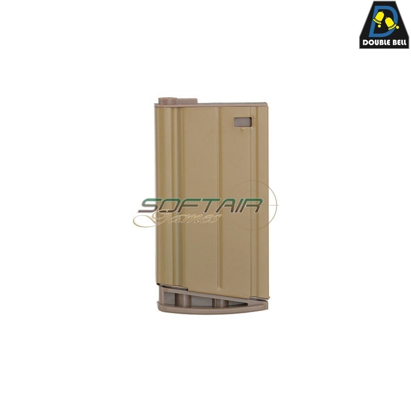 Caricatore Monofilare TAN Scar H Mk17 70bb Double Bell (db-by-s-09-tan)