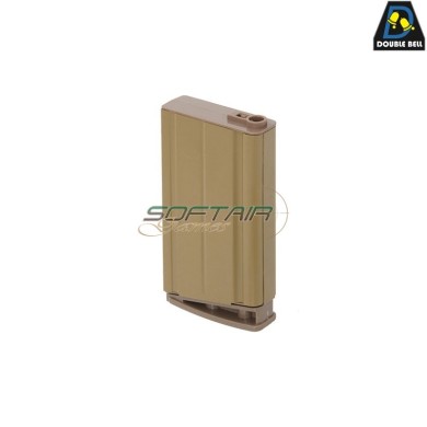 70bb Scar H Mk17 Mid-cap Magazine TAN Double Bell (db-by-s-09-tan)