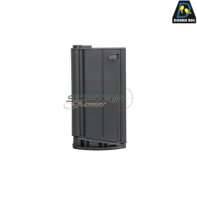 70bb Scar H Mk17 Mid-cap Magazine BLACK Double Bell (db-by-s-09-bk)