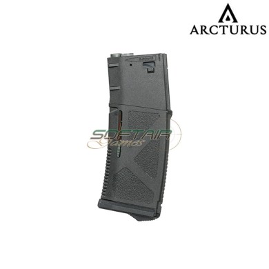 30/130bb Variable M4/M16 Mid-cap Magazine BLACK Arcturus (at-mag-m1a-bk)