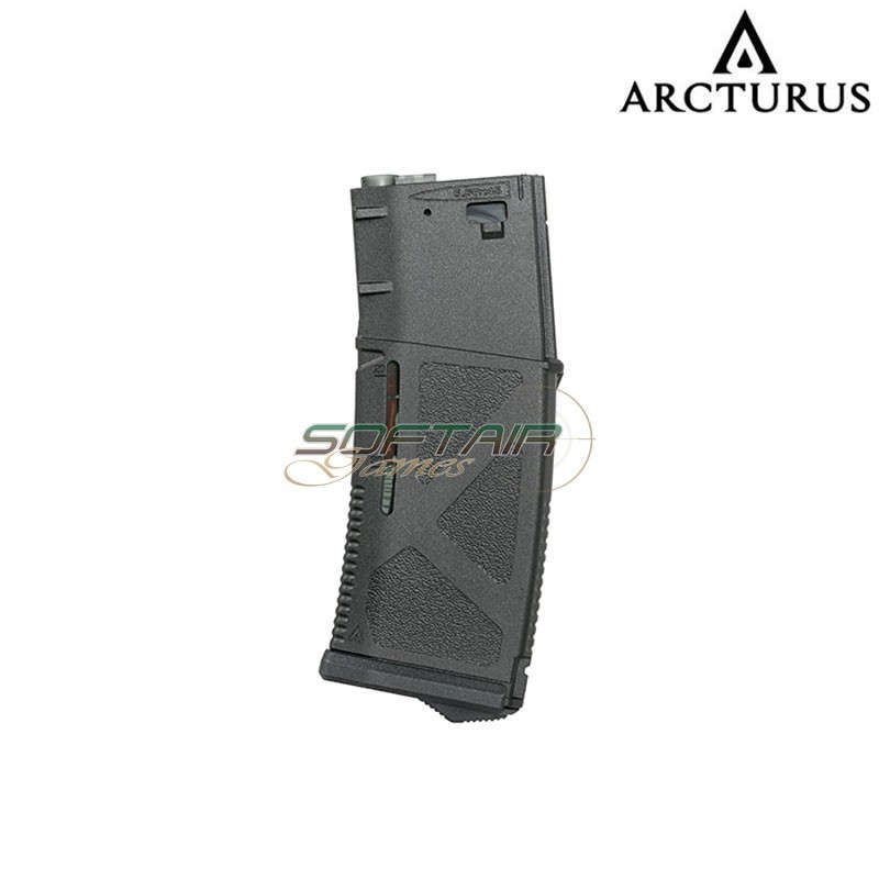 30/130bb Variable M4/M16 Mid-cap Magazine BLACK Arcturus (at-mag-m1a-bk)