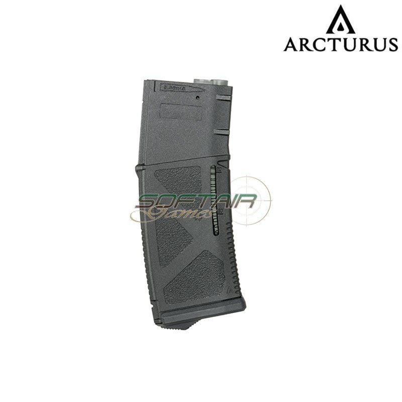 30/130bb Variable M4/M16 Mid-cap Magazine BLACK Arcturus (at-mag-m1a-bk)