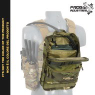 Backpack Contractor Tactical Flatpack V2 TAN Frog Industries® (fi-m51612096-tan)