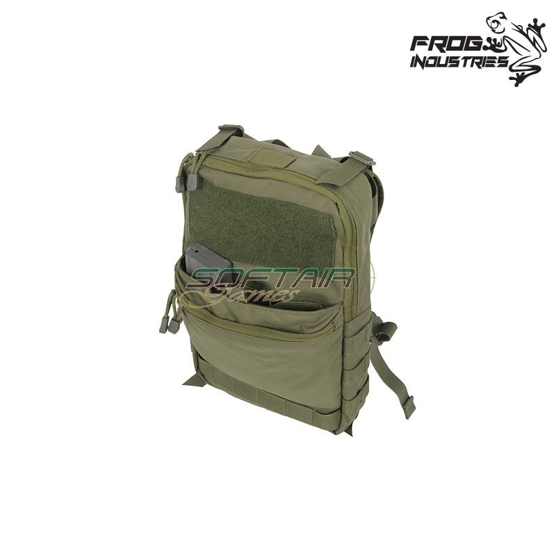 Backpack Contractor Tactical Flatpack V2 OLIVE Frog Industries® (fi-m51612096-od)