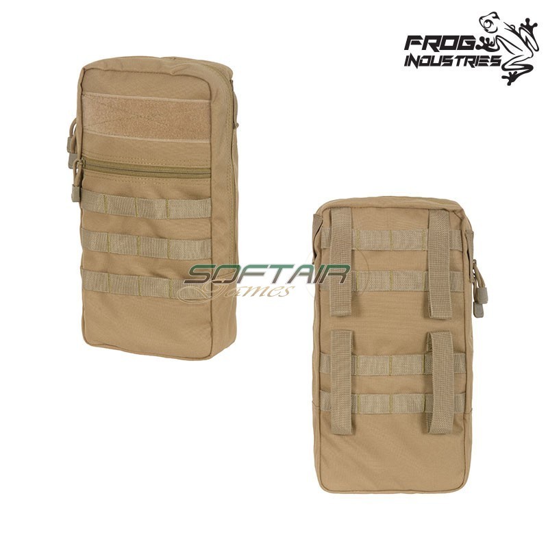 Backpack molle system TAN per sacca idrica Frog Industries® (fi-m51613207-tan)