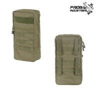 Backpack molle system OLIVE for hydration bladders Frog Industries® (fi-m51613207-od)