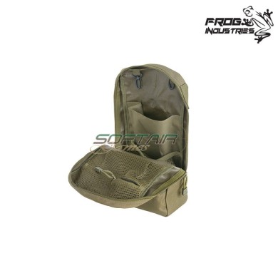 Backpack molle system OLIVE for hydration bladders Frog Industries® (fi-m51613207-od)