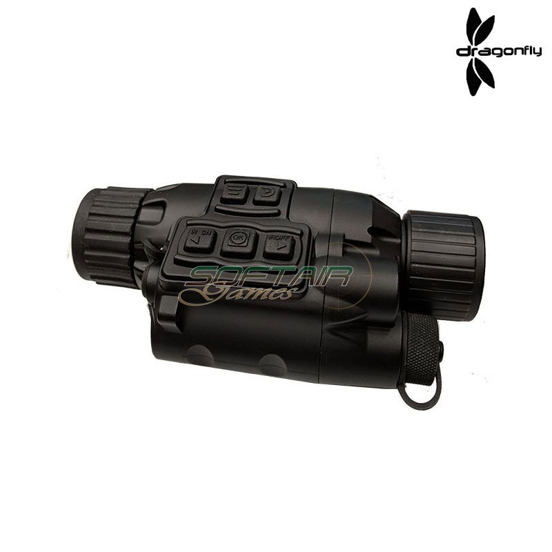 Digital Night Vision 3x Picatinny Mount Dragonfly (dfy-nv01set)