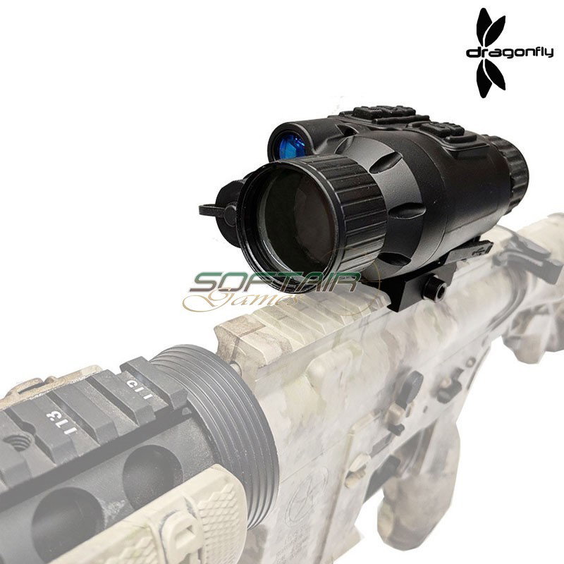 Digital Night Vision 3x Picatinny Mount Dragonfly (dfy-nv01set)