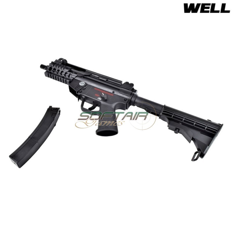 Fucile a gas gbb scarrellante G56 Well (g56)