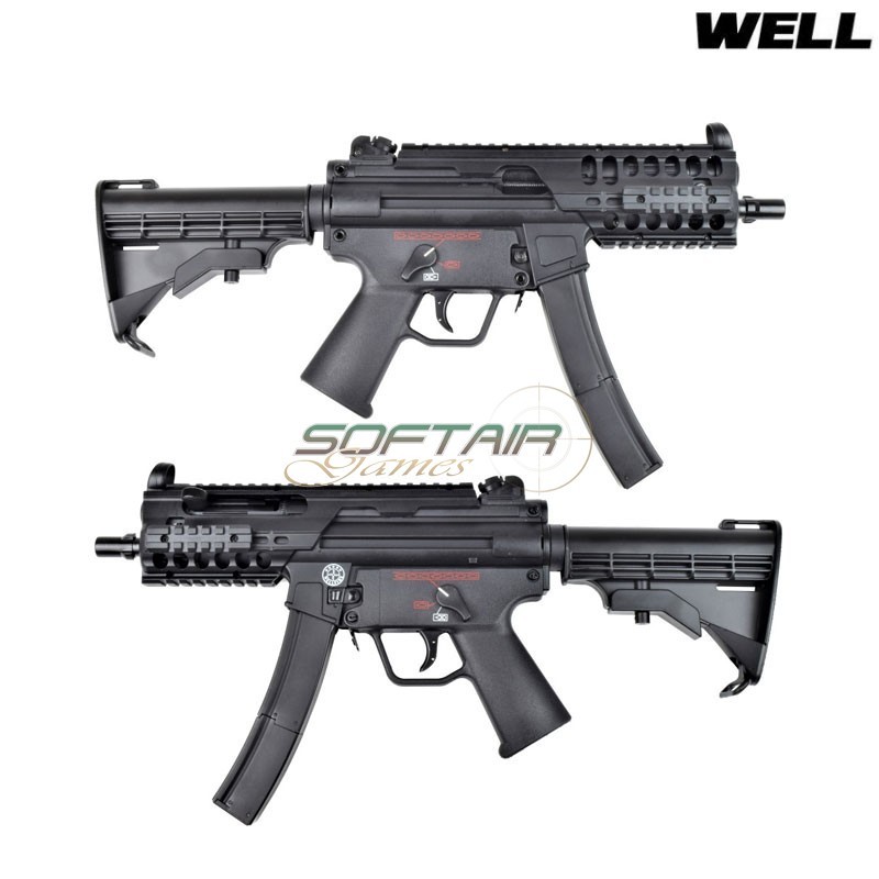 Fucile a gas gbb scarrellante G56 Well (g56)