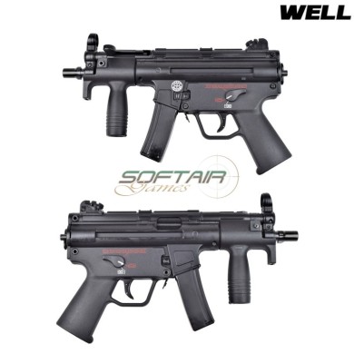 Fucile a gas gbb scarrellante G55K Well (g55k)