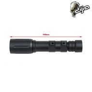 Flashlight PLHv2 Long BLACK Mod Style TMC by DIJIA (sg-sd-089-bk)