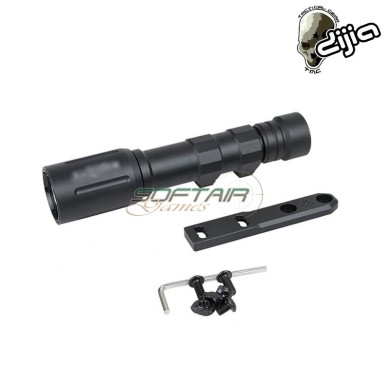 Flashlight PLHv2 Long BLACK Mod Style TMC by DIJIA (sg-sd-089-bk)