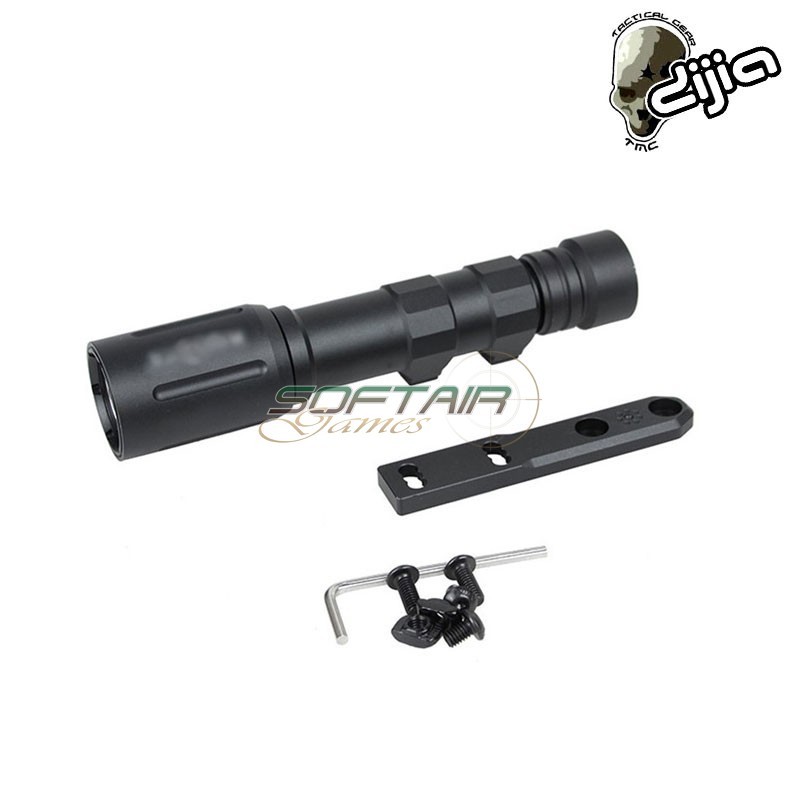 Flashlight PLHv2 Long BLACK Mod Style TMC by DIJIA (sg-sd-089-bk)