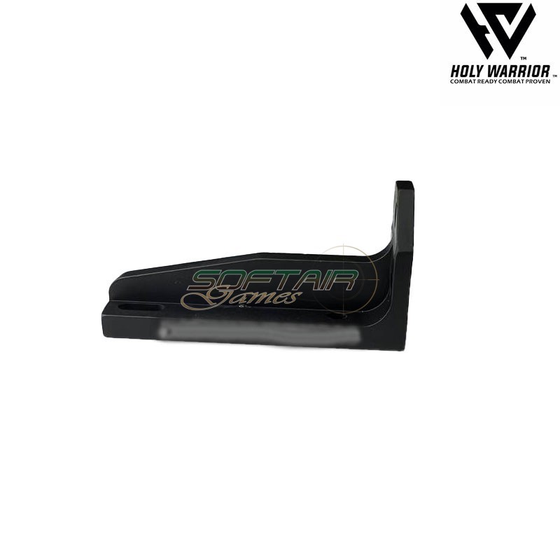 Red dot adapter mount T1/H1 dk. style NERO holy warrior (hwr-150-bk)