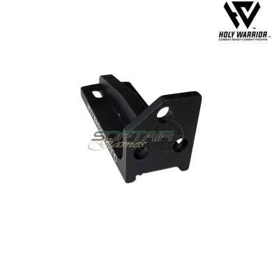 Red dot adapter mount T1/H1 dk. style NERO holy warrior (hwr-150-bk)