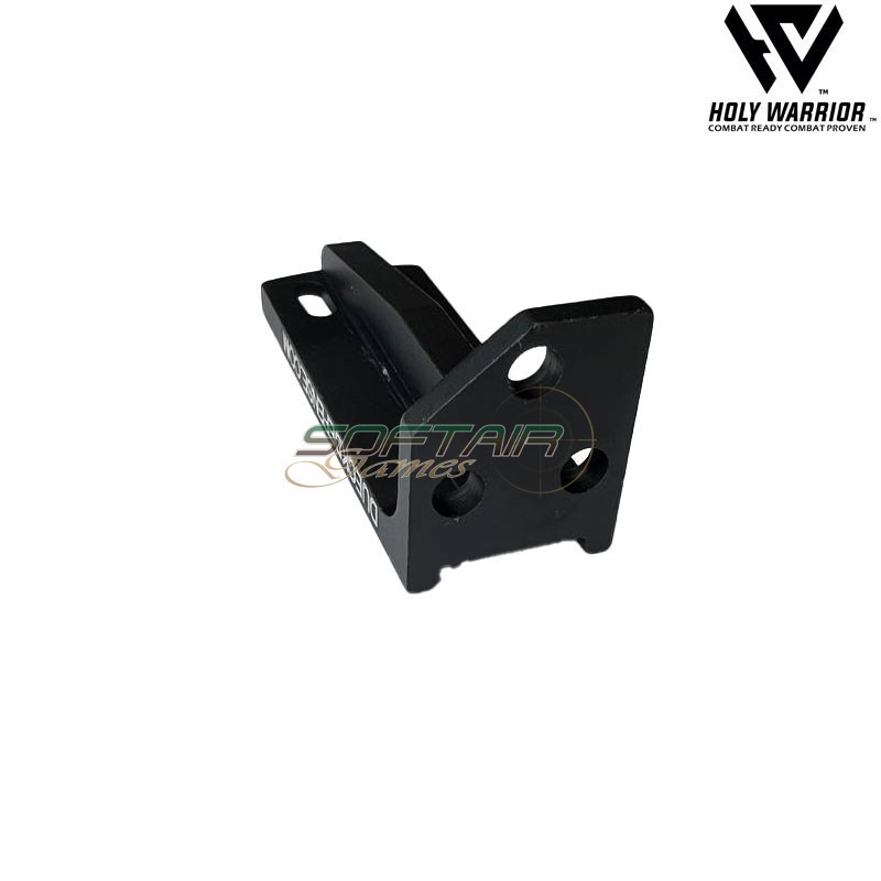 Red dot adapter mount T1/H1 dk. style NERO holy warrior (hwr-150-bk)