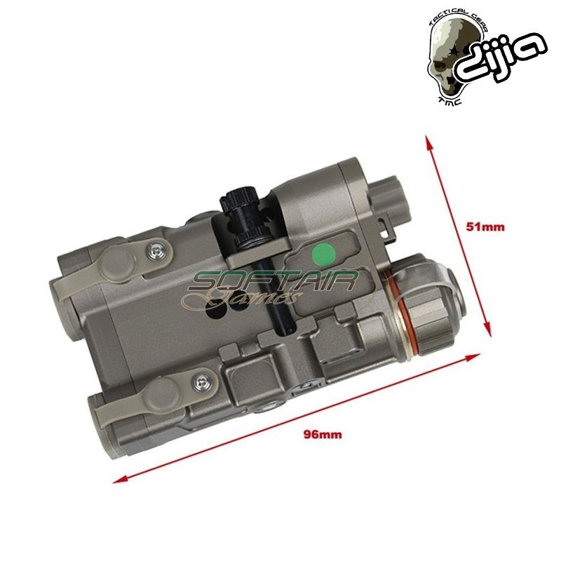 CNC PEQ-NGAL IR / Green Laser DARK EARTH TMC by DIJIA (tmc-dj2022006-de)