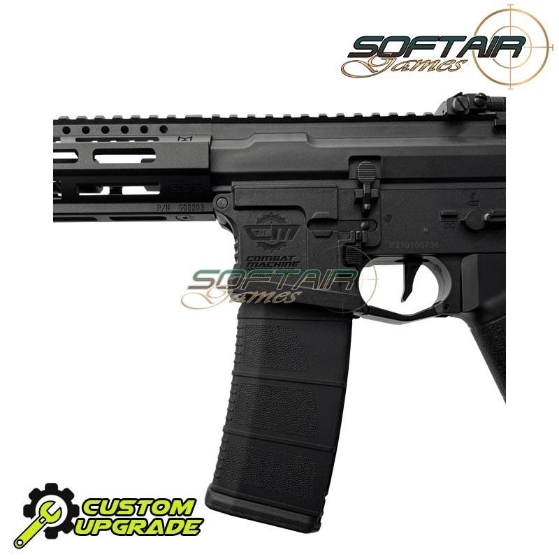 Fucile elettrico 11.1V READY ADV. Level TITAN GATE 7" Black SGW (sgw-21-bk)