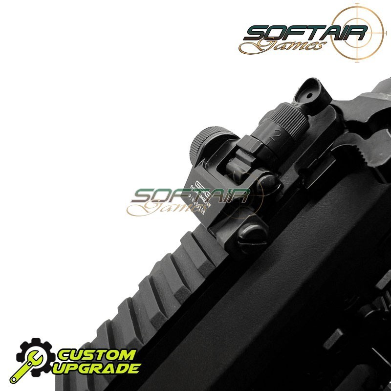 Fucile elettrico 11.1V READY ADV. Level TITAN GATE 7" Black SGW (sgw-21-bk)
