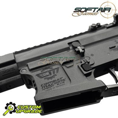 Electric rifle 11.1V READY ADV. Level TITAN GATE 7" Black SGW (sgw-21-bk)