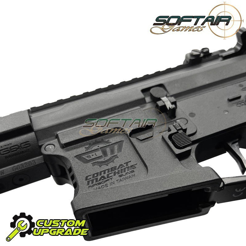 Electric rifle 11.1V READY ADV. Level TITAN GATE 7" Black SGW (sgw-21-bk)