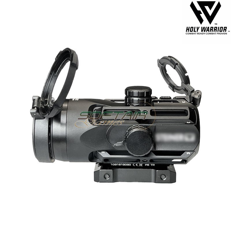 Scope Stein Style S 4x32 LC BLACK Holy Warrior (hwr-147-bk)